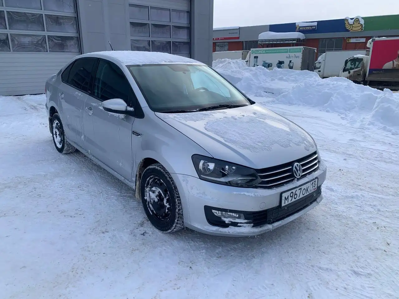 Продажа Volkswagen Polo 5 рестайлинг 2017 года - Легковые автомобили (Авто) в Саранск