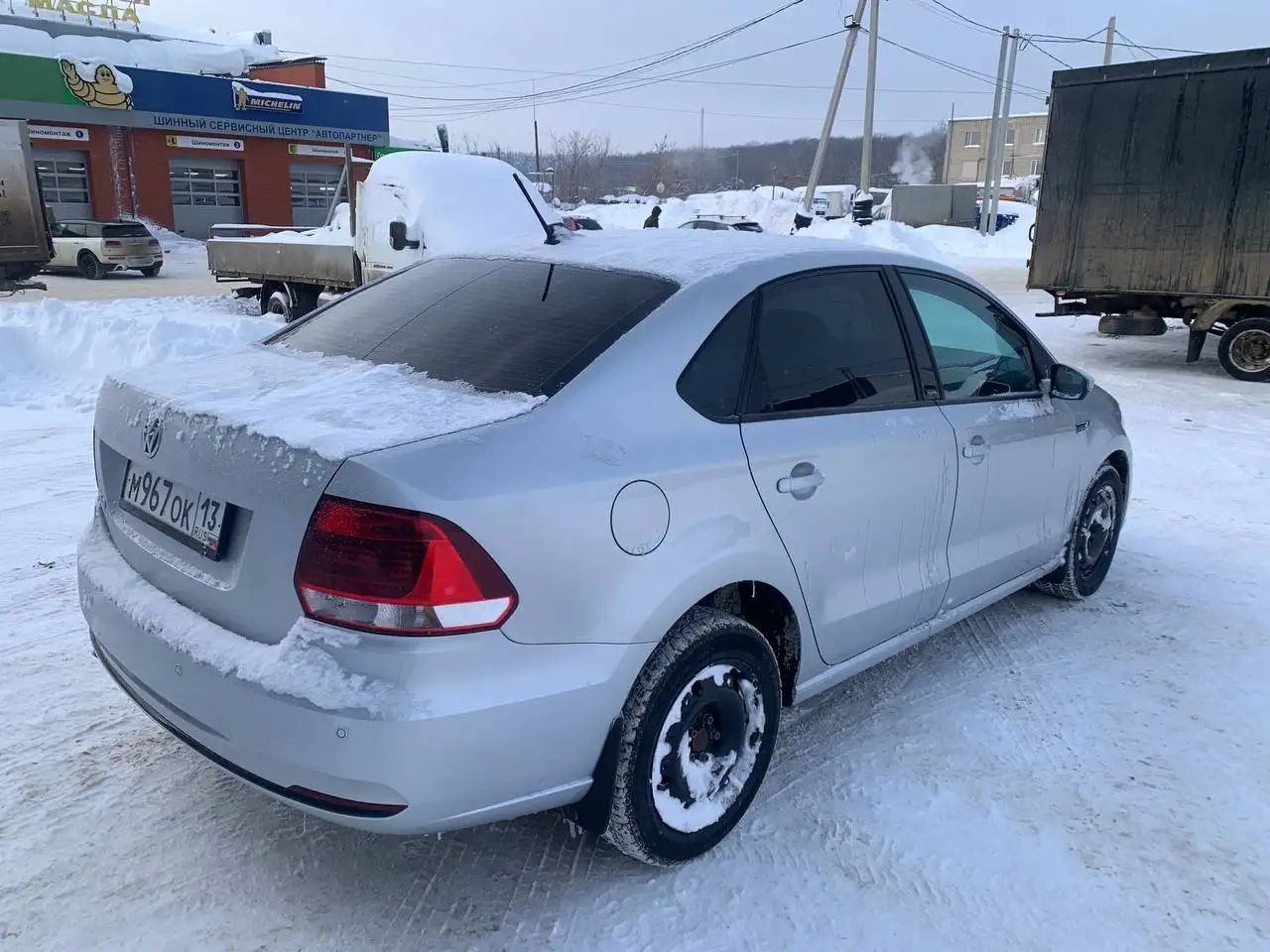 Продажа Volkswagen Polo 5 рестайлинг 2017 года - Легковые автомобили (Авто) в Саранск