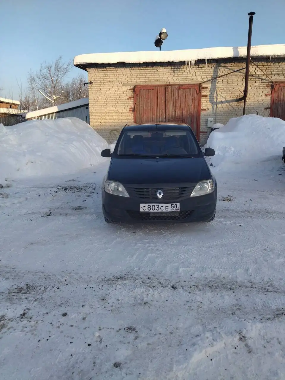 Продам Рено Логан 2010 года выпуска, газ-бензин - Легковые автомобили (Авто) в Саранск