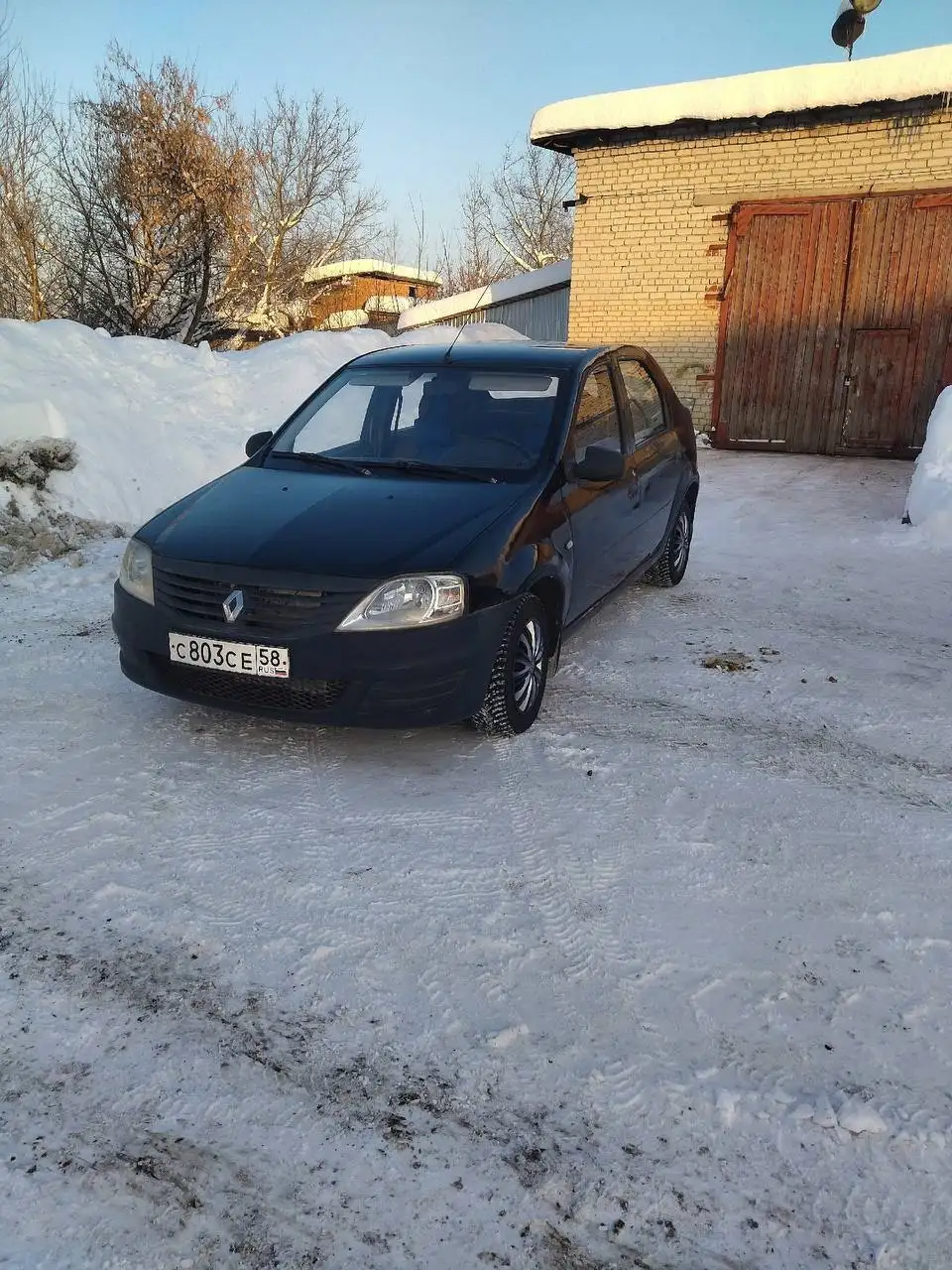 Продам Рено Логан 2010 года выпуска, газ-бензин - Легковые автомобили (Авто) в Саранск
