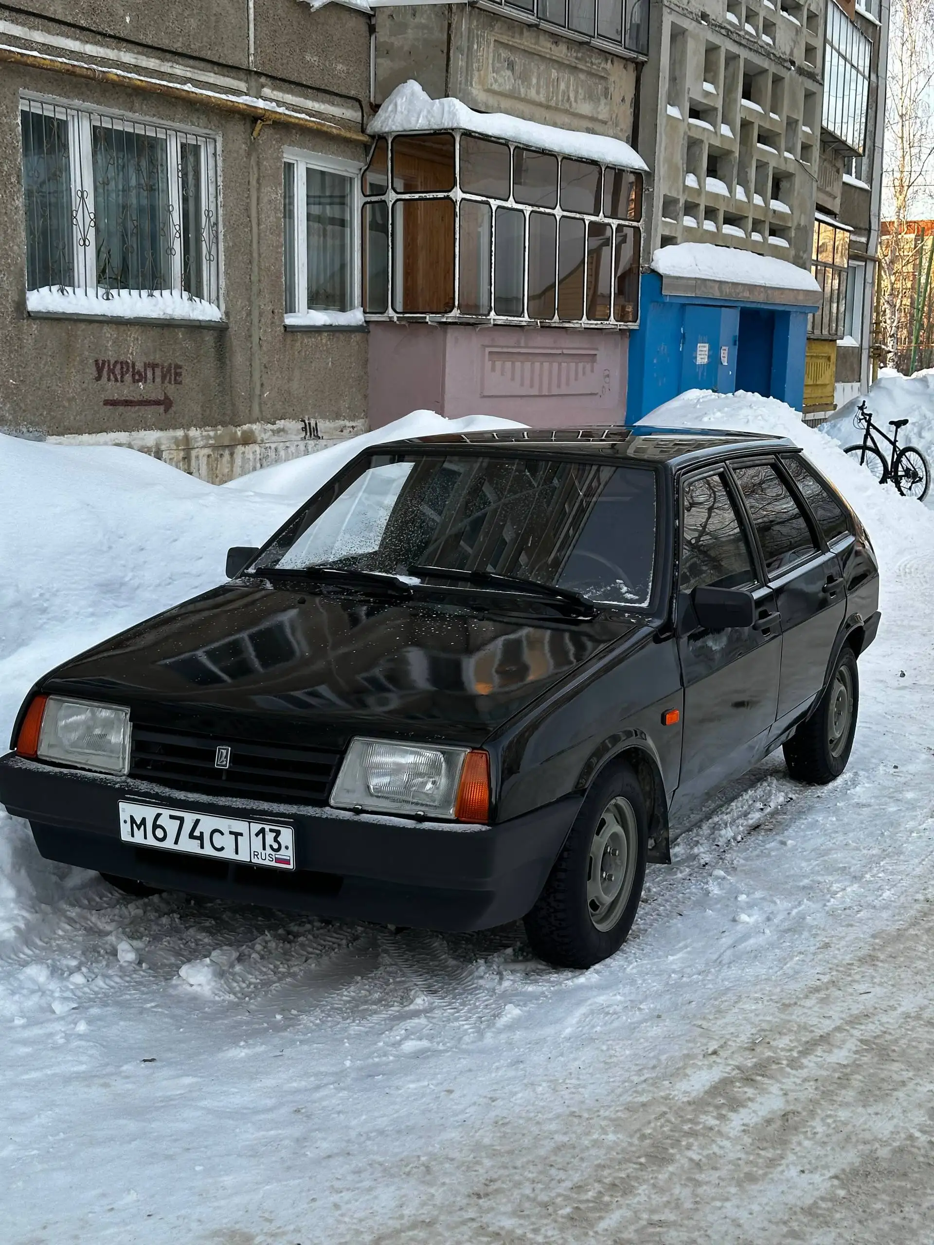 ВАЗ 2109 2002 года в хорошем состоянии - Авто в Саранск