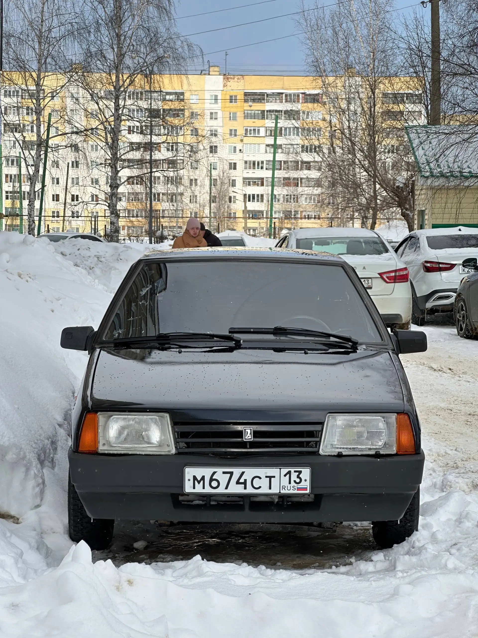 ВАЗ 2109 2002 года в хорошем состоянии - Авто в Саранск