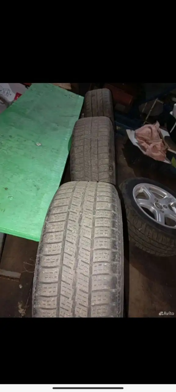 Диски с летней резиной 14 дюймов - Шины и диски (Авто) в Саранск