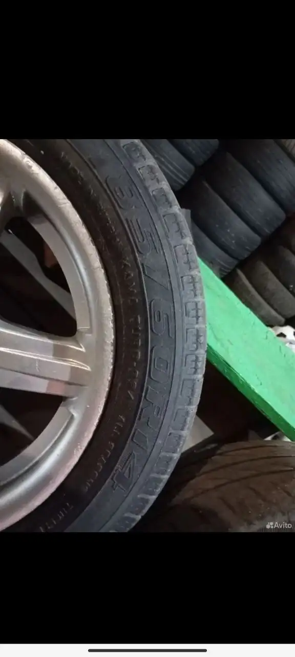 Диски с летней резиной 14 дюймов - Шины и диски (Авто) в Саранск