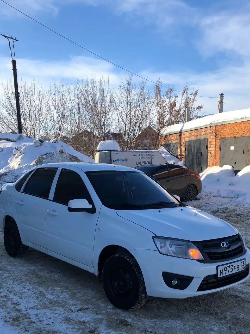 Продажа Лада Гранта 2017 года - Легковые автомобили (Авто) в Саранск