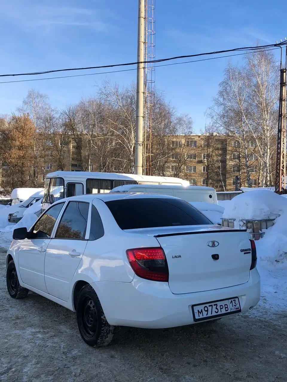 Продажа Лада Гранта 2017 года - Легковые автомобили (Авто) в Саранск