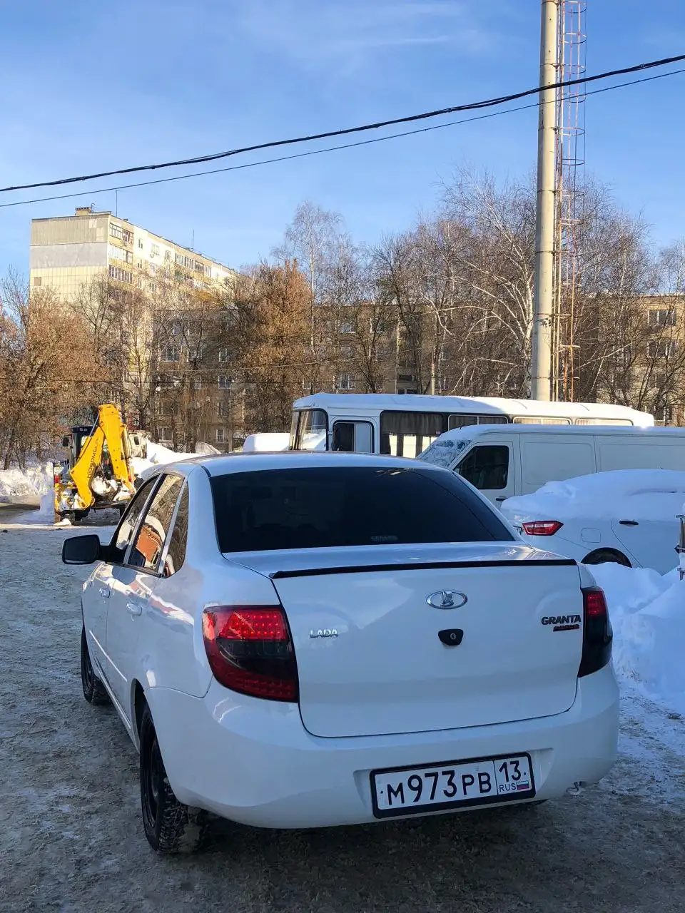 Продажа Лада Гранта 2017 года - Легковые автомобили (Авто) в Саранск