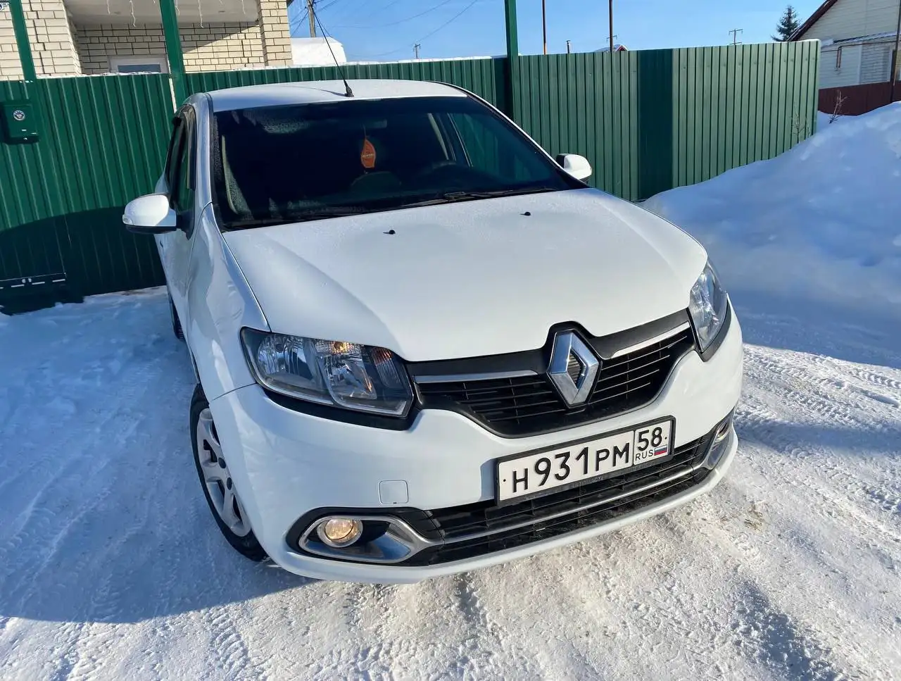 Продается Рено Логан 2016 года в максимальной комплектации - Авто в Саранск