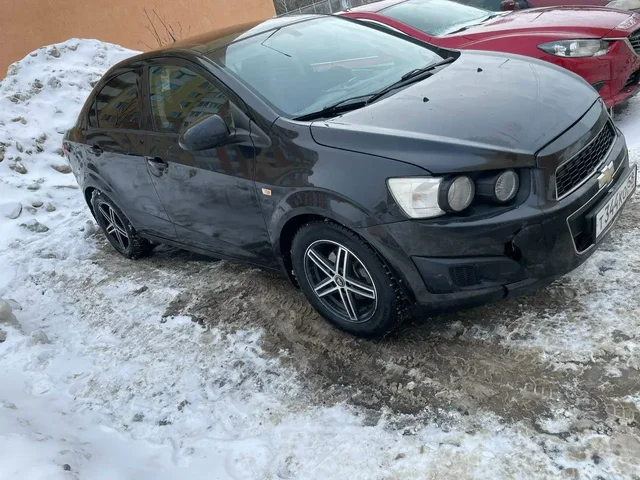 Продам Шевроле Авео 2013г - частное объявление в Пенза