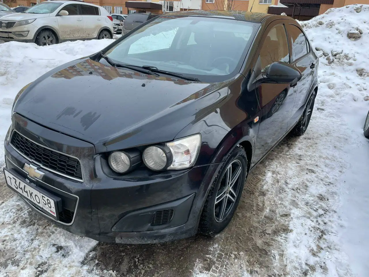 Продам Шевроле Авео 2013г - Авто в Пенза