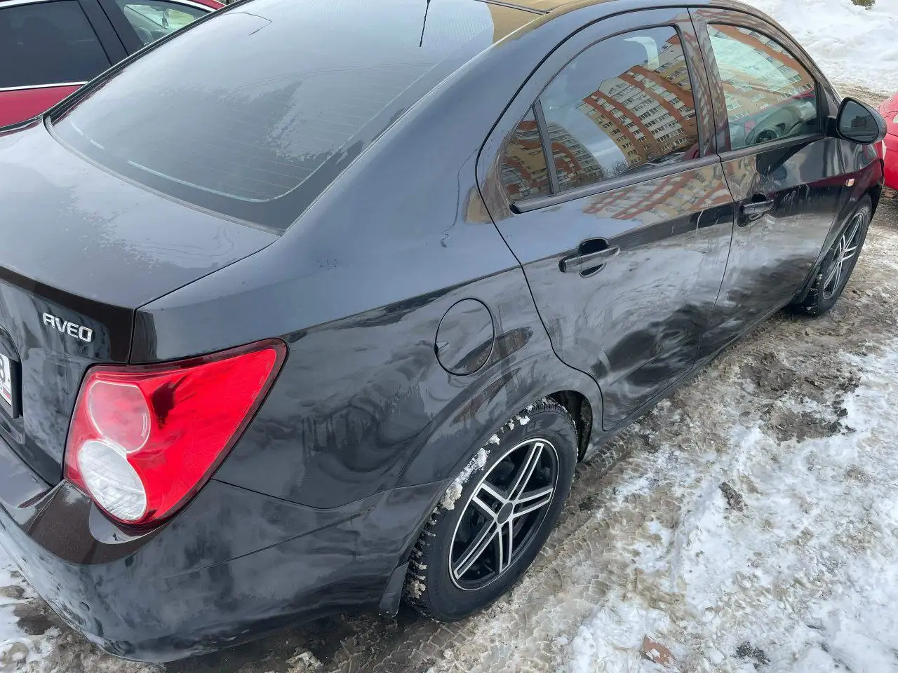 Продам Шевроле Авео 2013г - Авто в Пенза