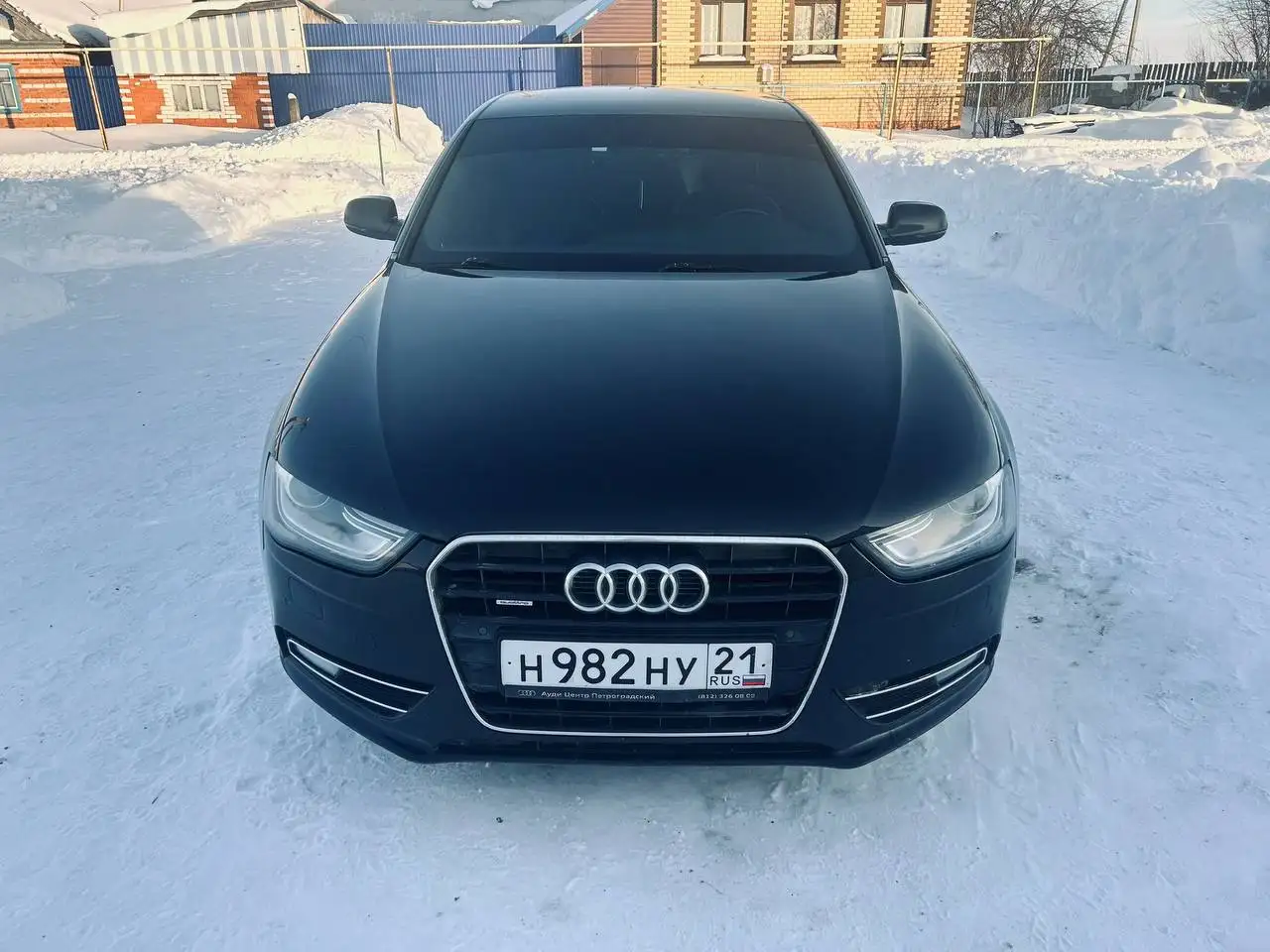 Audi A4 2013 года, полный привод, 225 л.с., пробег 190000 км - Легковые автомобили (Авто) в Саранск