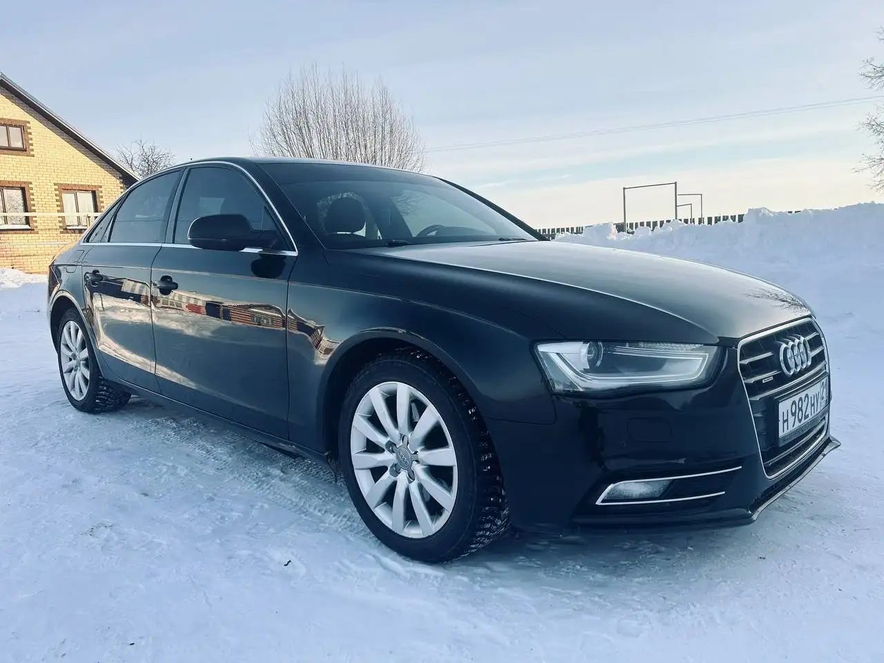 Audi A4 2013 года, полный привод, 225 л.с., пробег 190000 км - Легковые автомобили (Авто) в Саранск