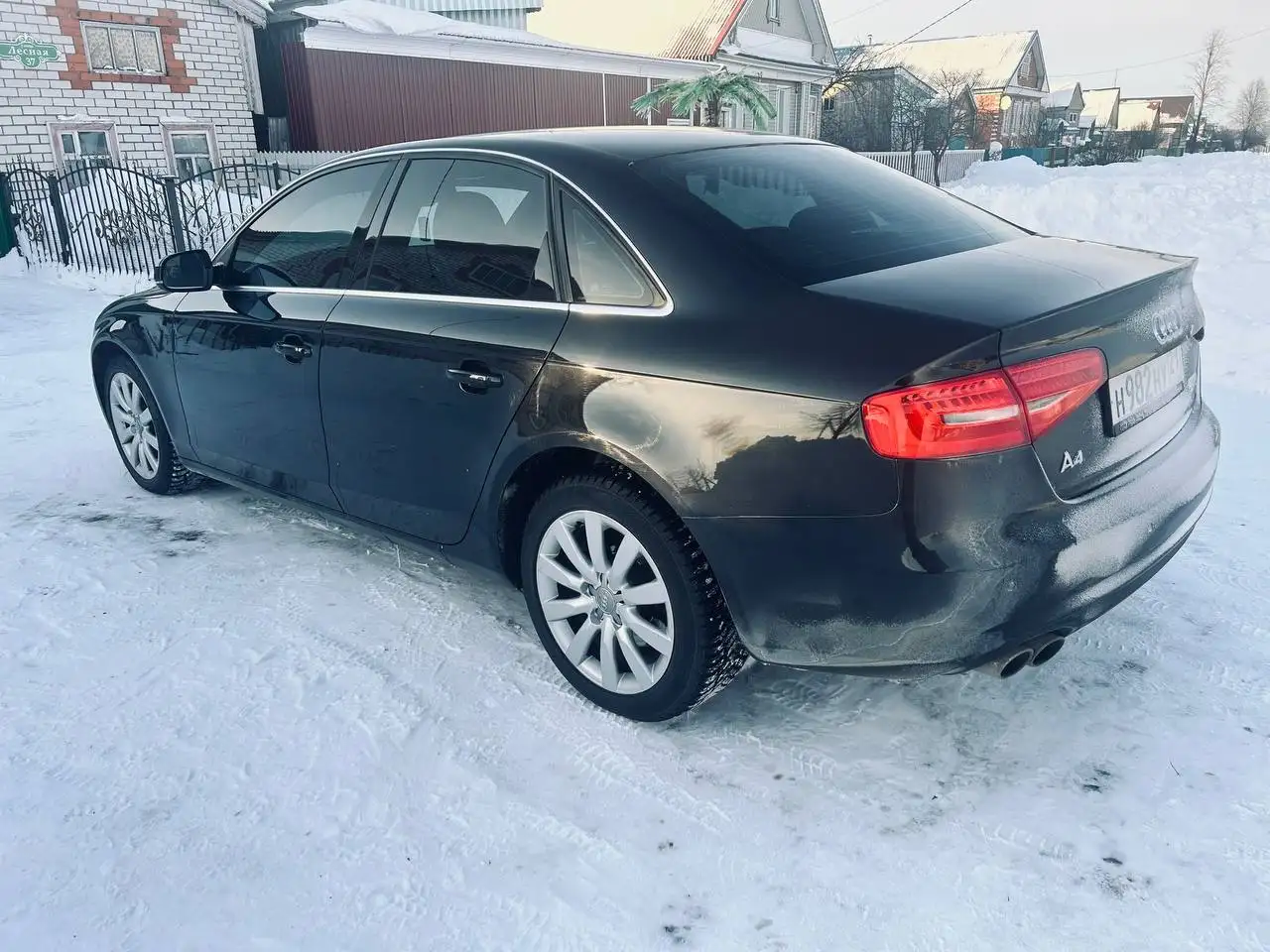 Audi A4 2013 года, полный привод, 225 л.с., пробег 190000 км - Легковые автомобили (Авто) в Саранск