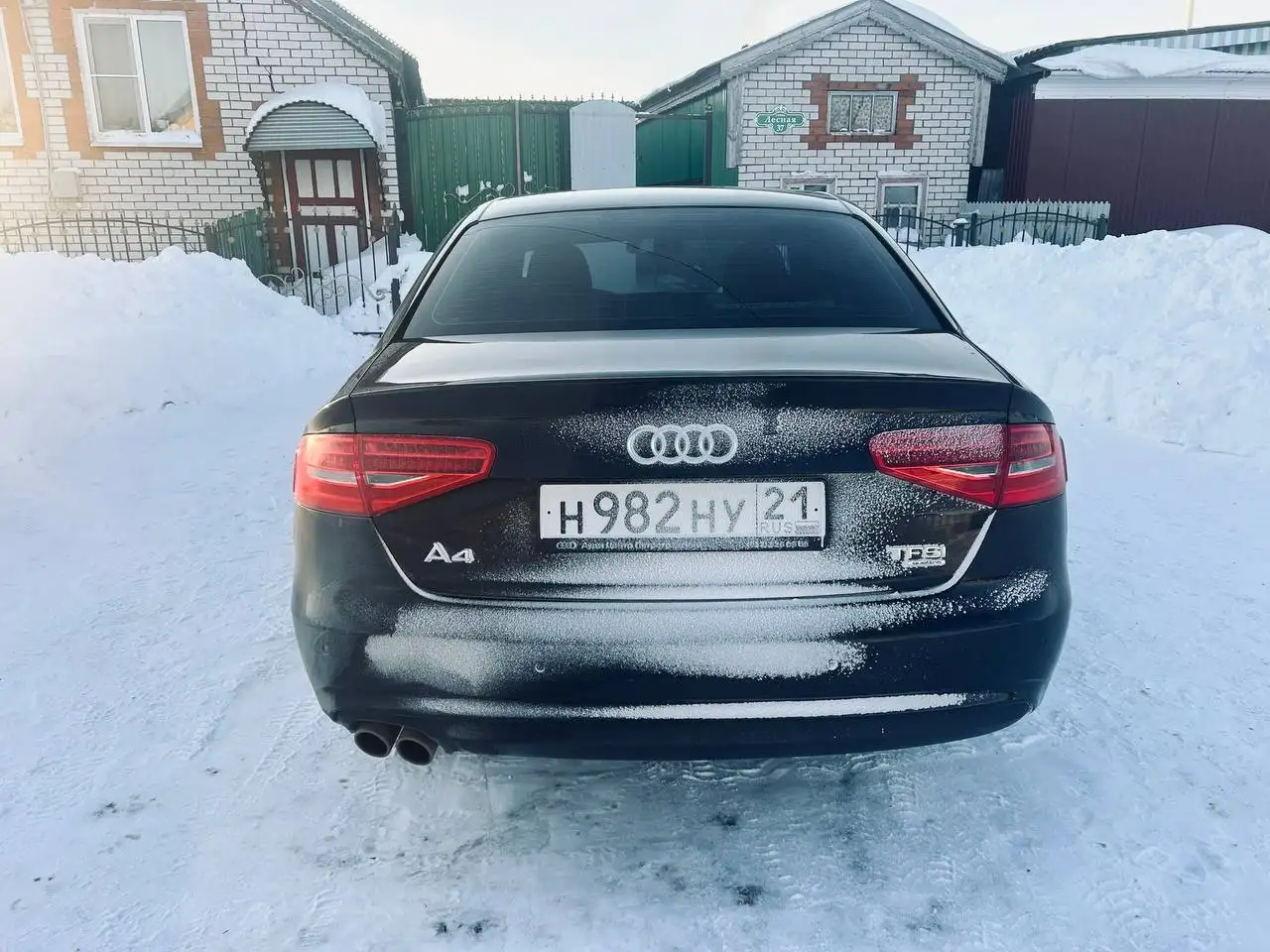 Audi A4 2013 года, полный привод, 225 л.с., пробег 190000 км - Легковые автомобили (Авто) в Саранск