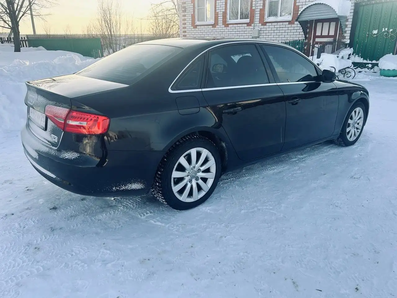 Audi A4 2013 года, полный привод, 225 л.с., пробег 190000 км - Легковые автомобили (Авто) в Саранск