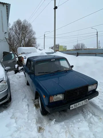 Продам ВАЗ 2107 с неисправным двигателем - Легковые автомобили в Рузаевка