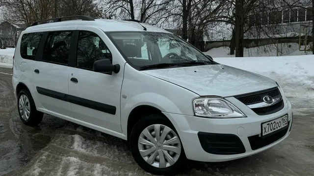 Лада Largus 2016 года выпуска, 7 мест, комплектация Lux - Импорт в Саранск