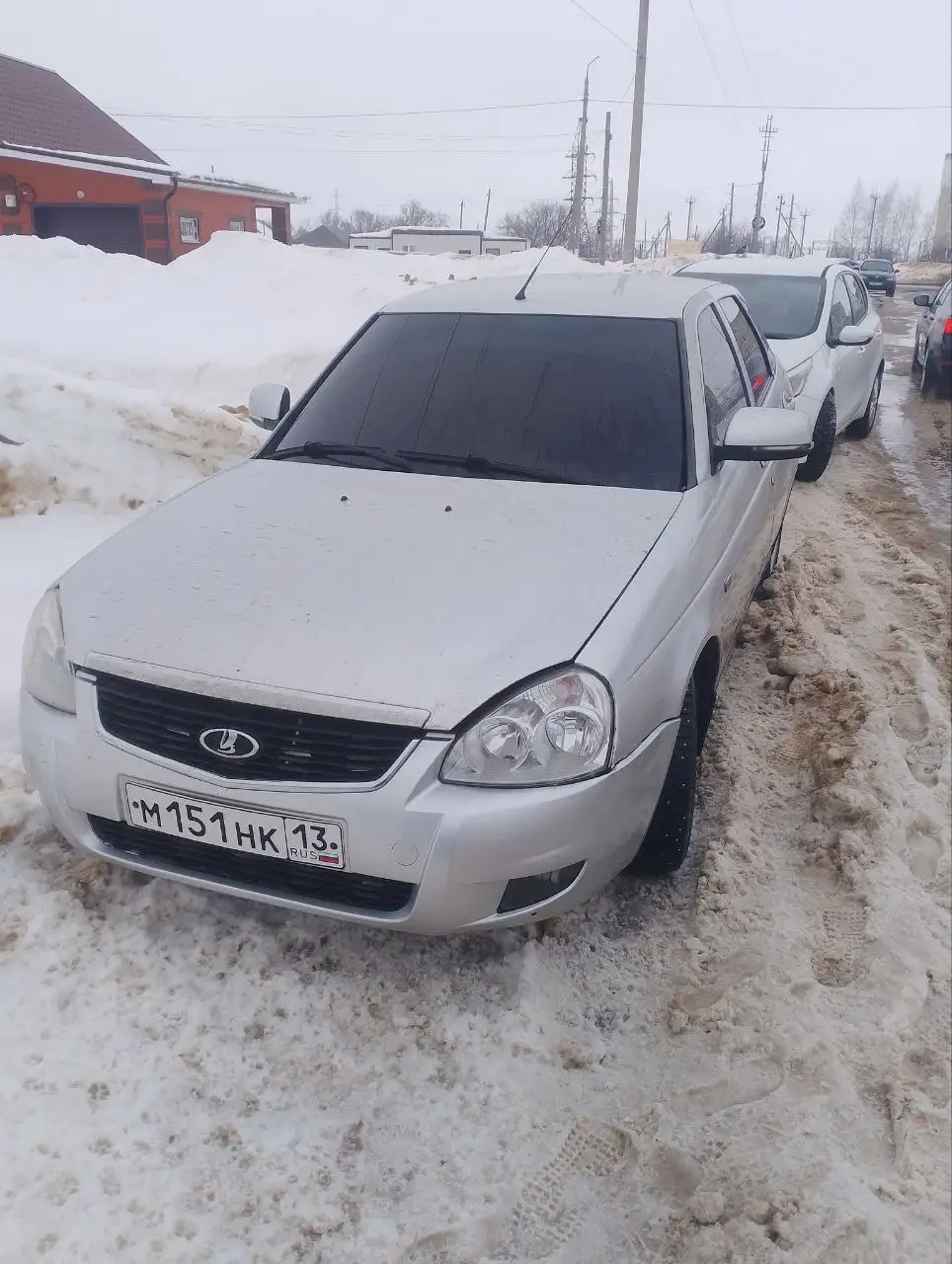 Продается Лада Приора 8 лет - Легковые автомобили (Авто) в Саранск