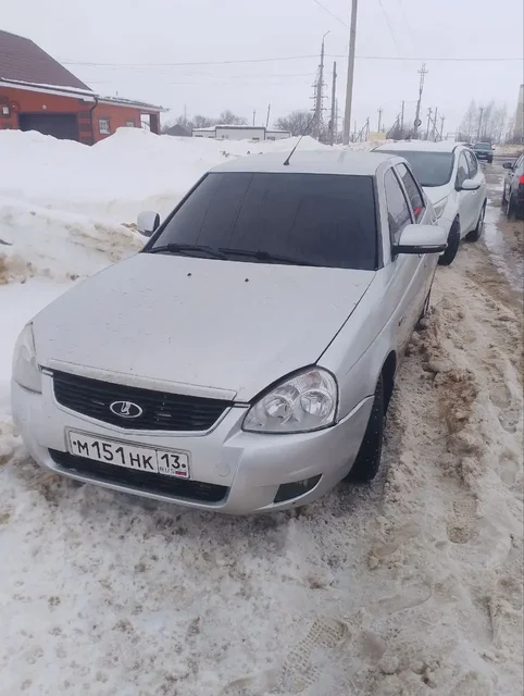 Продается Лада Приора 8 лет - Импорт в Саранск