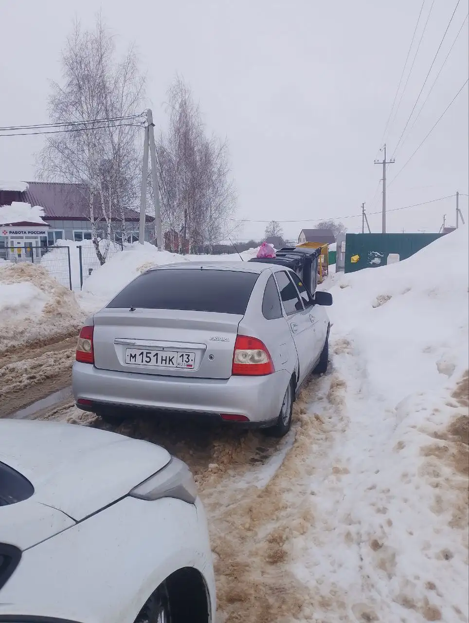 Продается Лада Приора 8 лет - Легковые автомобили (Авто) в Саранск