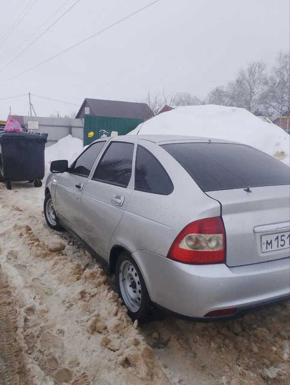 Продается Лада Приора 8 лет - Легковые автомобили (Авто) в Саранск