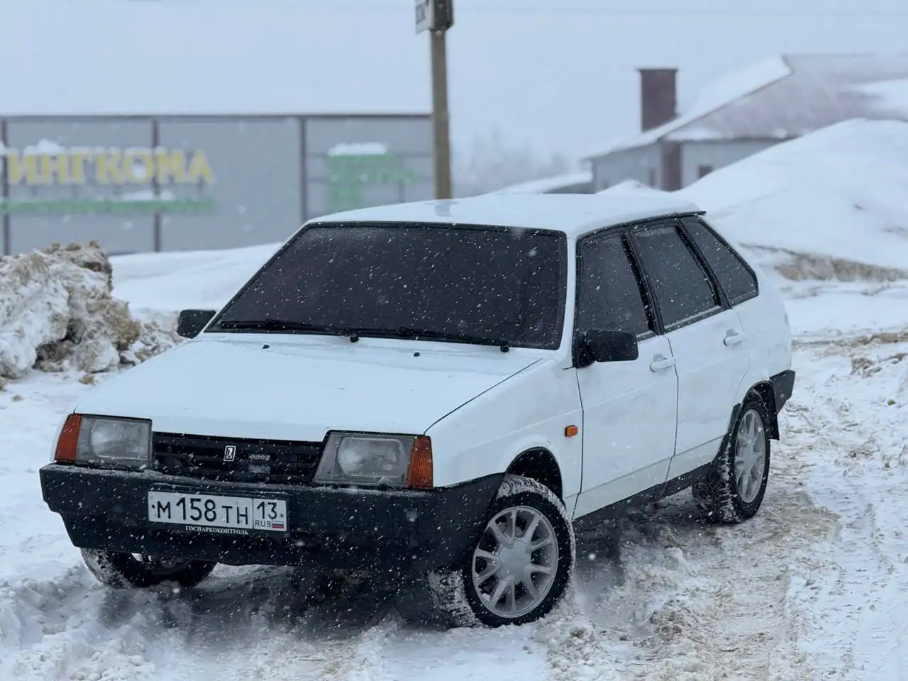 ВАЗ 2109 с инжектором - Легковые автомобили (Авто) в Саранск