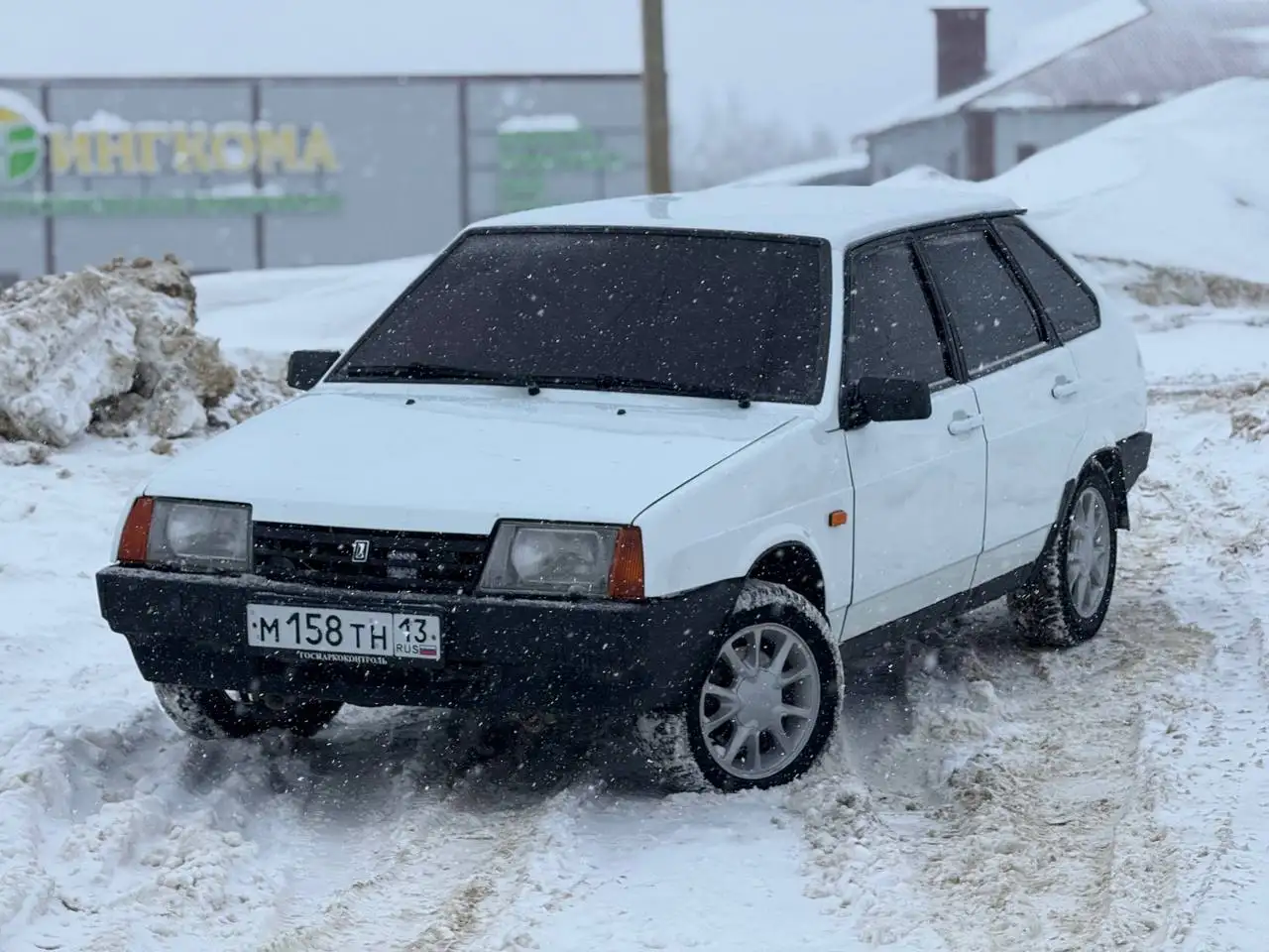 ВАЗ 2109 с инжектором - Легковые автомобили (Авто) в Саранск