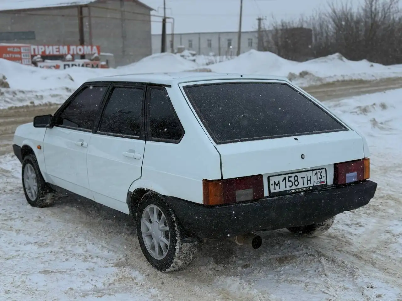 ВАЗ 2109 с инжектором - Легковые автомобили (Авто) в Саранск