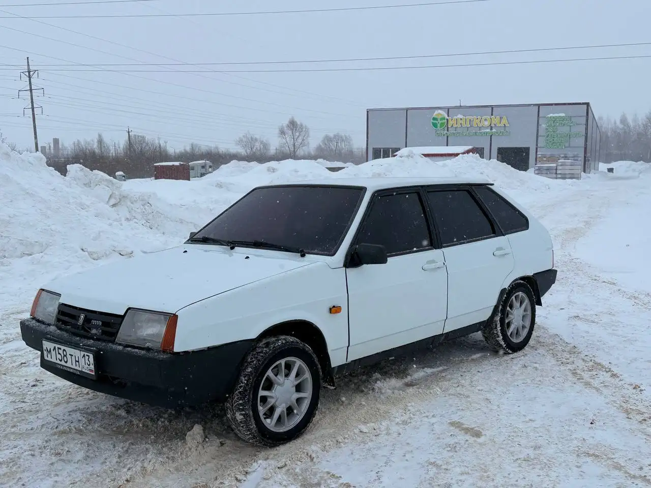 ВАЗ 2109 с инжектором - Легковые автомобили (Авто) в Саранск