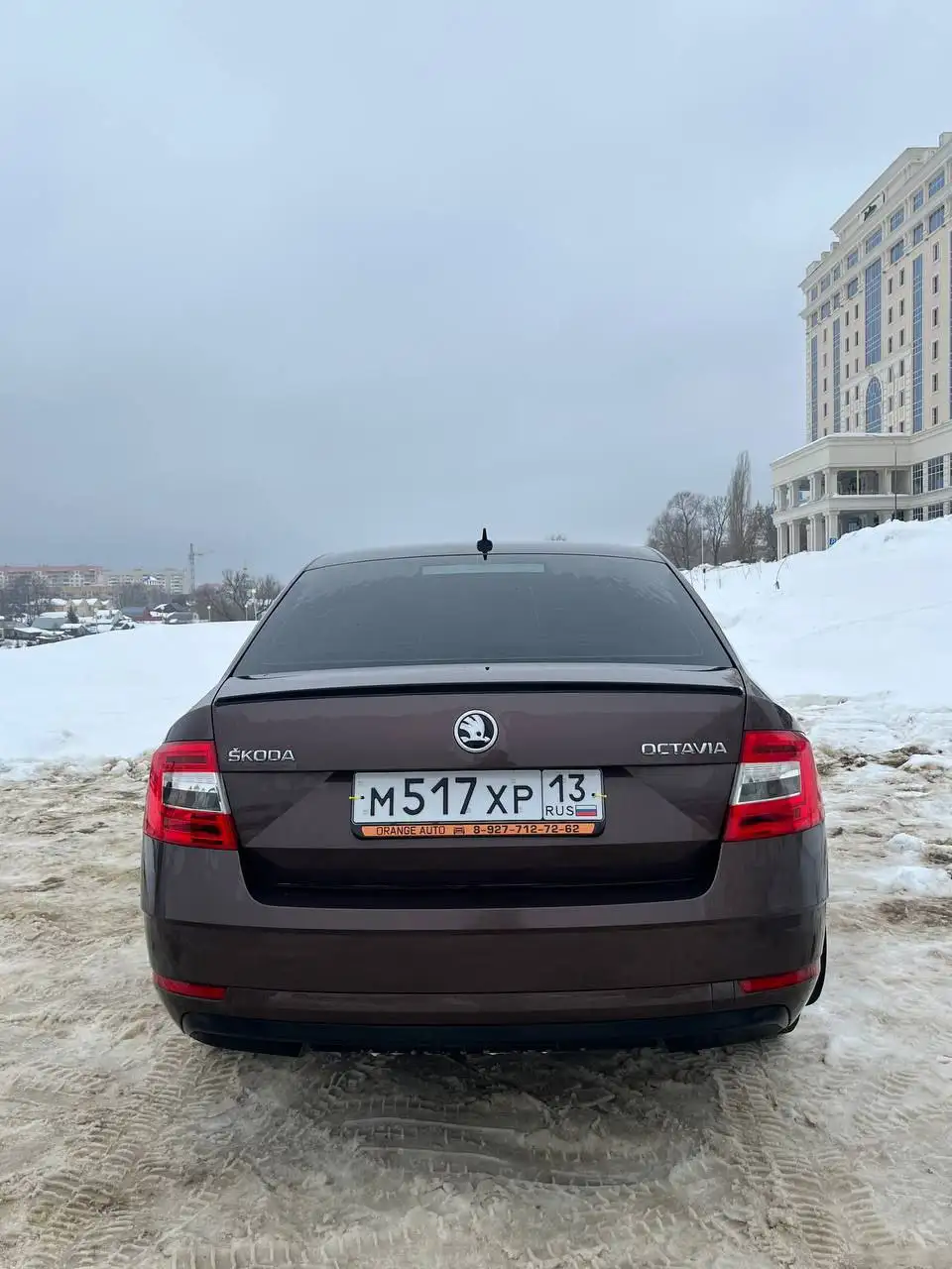 Škoda Octavia 2019 года в отличном состоянии - Авто в Саранск
