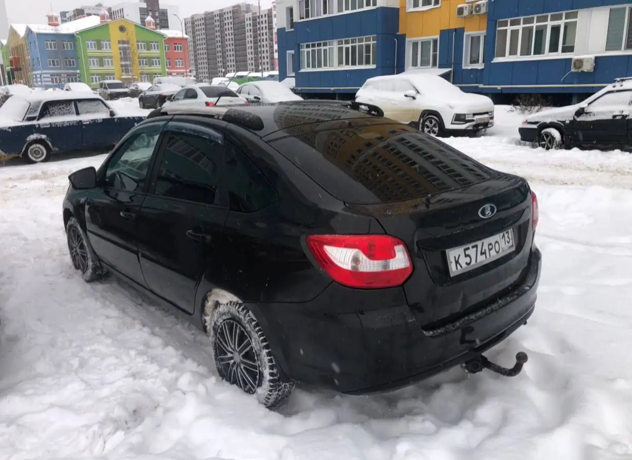 Продажа автомобиля с пробегом 276000 км, комплектация Люкс - Авто в Саранск