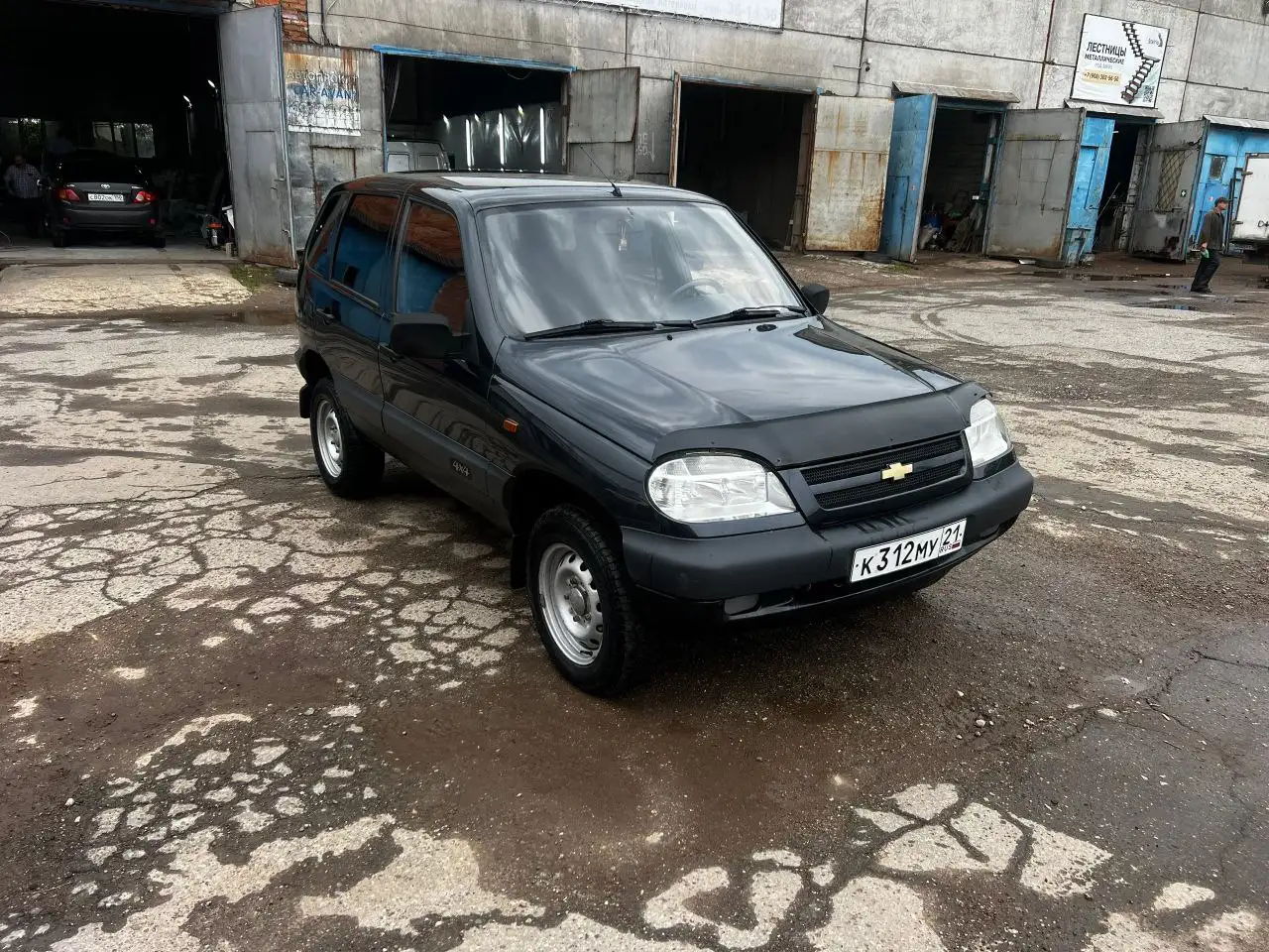 Продажа Нива Шевроле 2008 года - Внедорожники (Авто) в Саранск