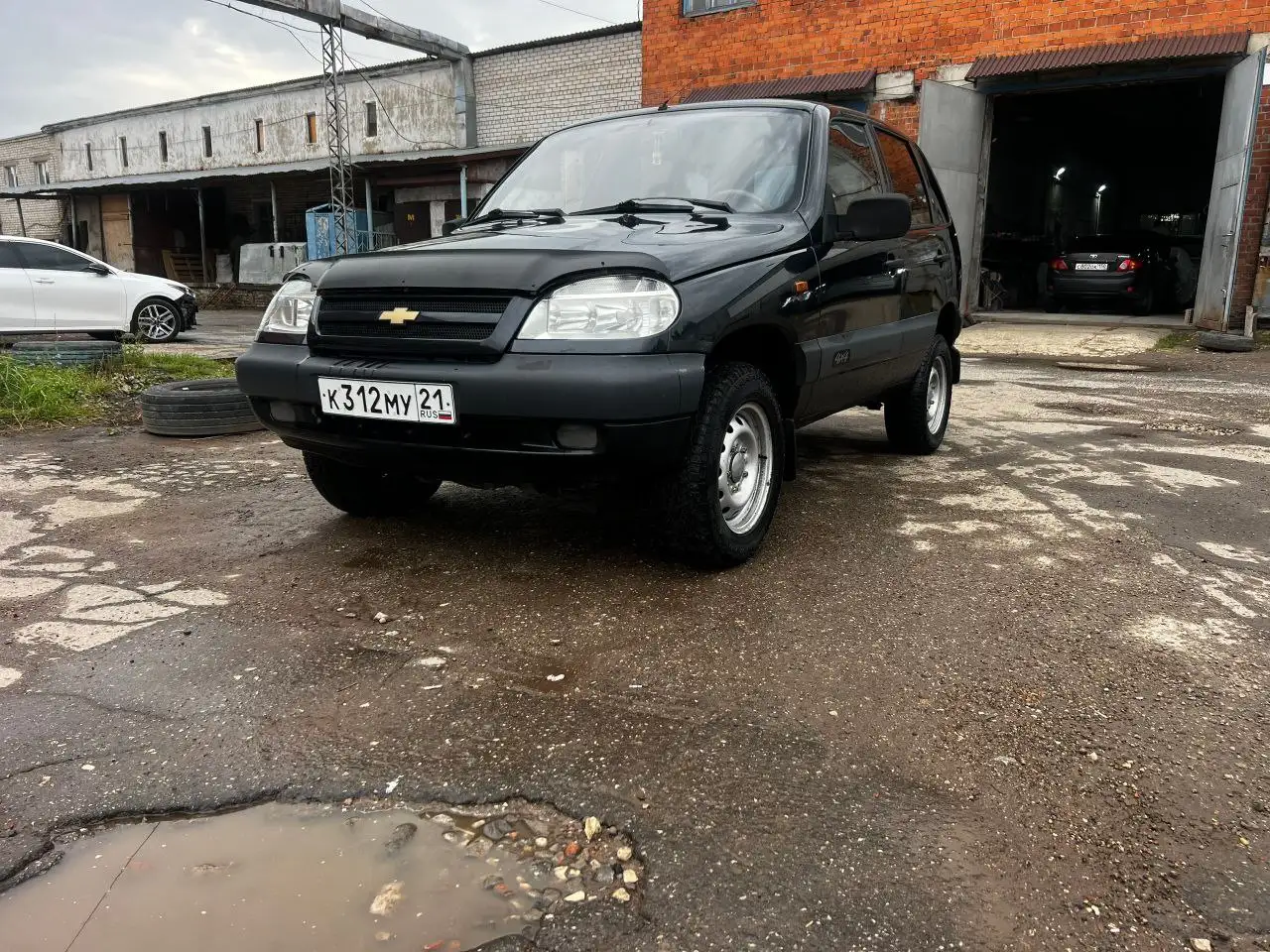 Продажа Нива Шевроле 2008 года - Внедорожники (Авто) в Саранск