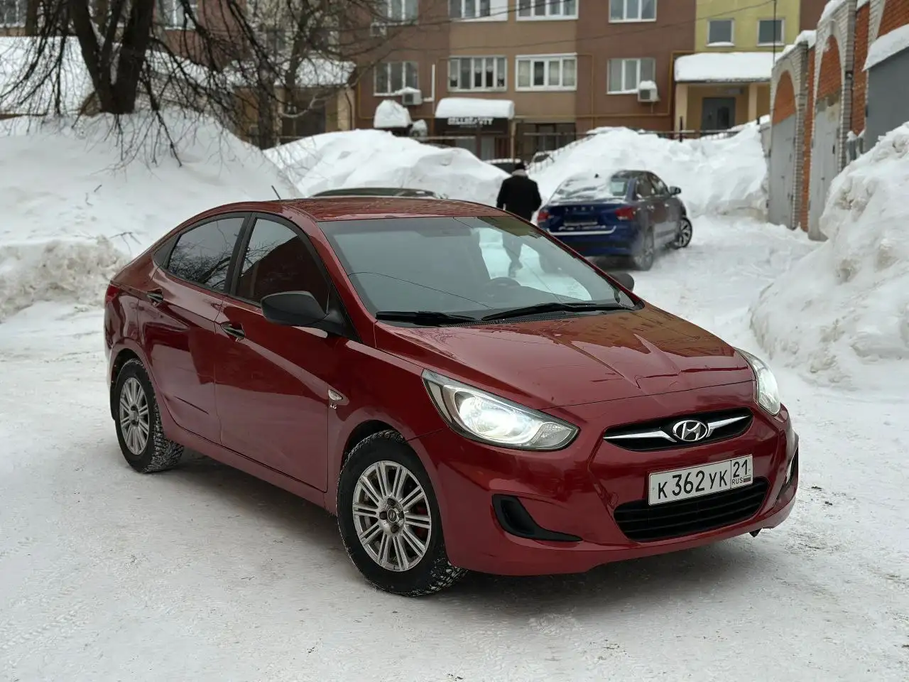 Продажа автомобиля Nissan Almera 2011 года - Легковые автомобили (Авто) в Саранск