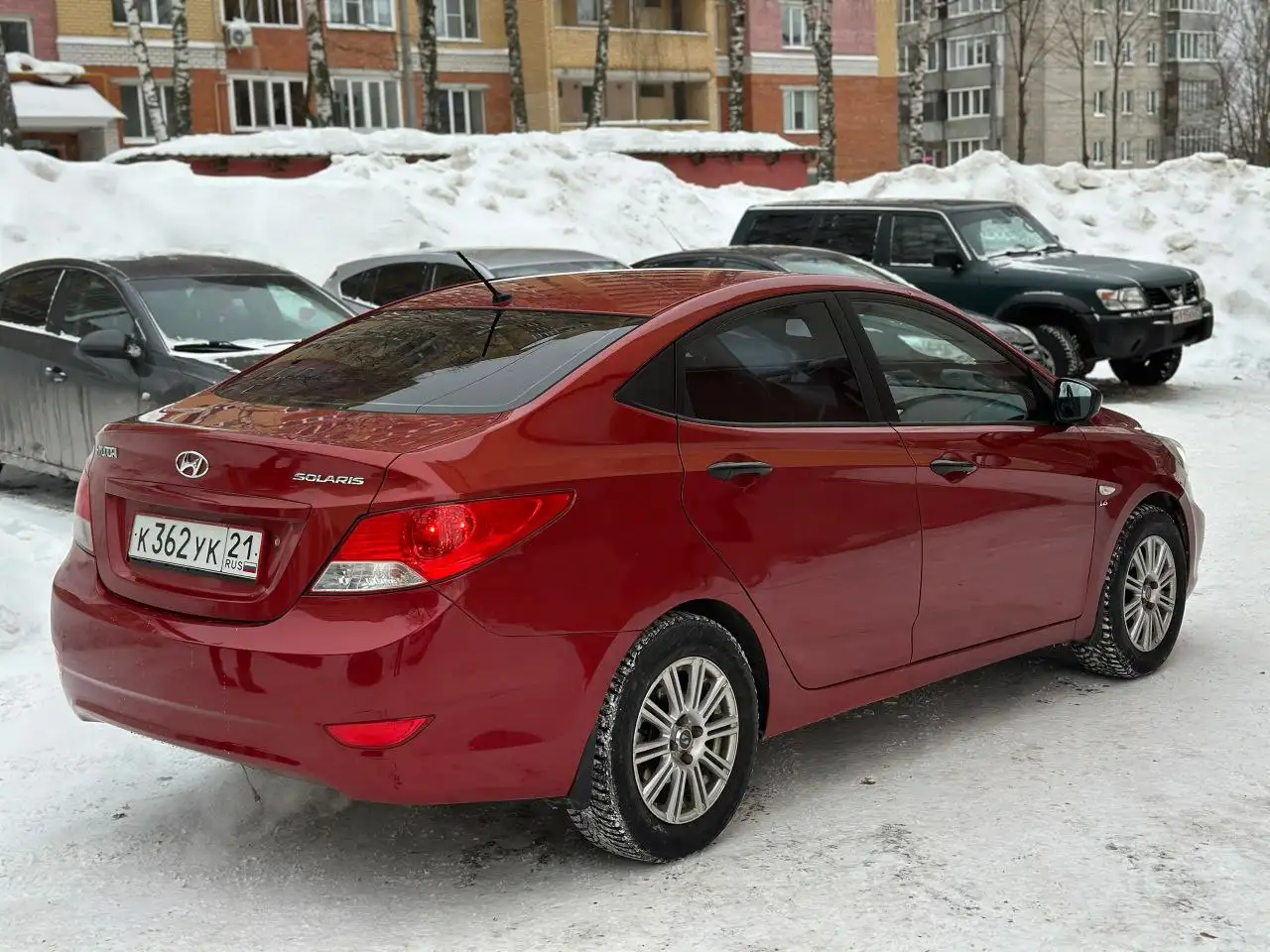 Продажа автомобиля Nissan Almera 2011 года - Легковые автомобили (Авто) в Саранск