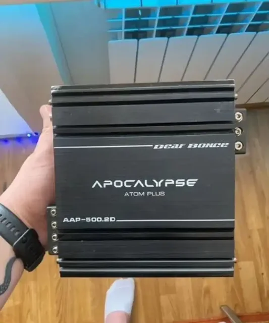 Продам усилитель Apocalypse 500.2 - Аудиотехника в Саранск