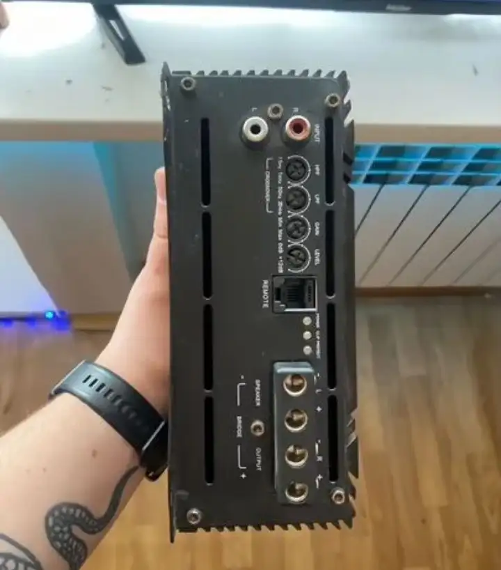 Продам усилитель Apocalypse 500.2 - Автомобильная электроника (Электроника) в Саранск