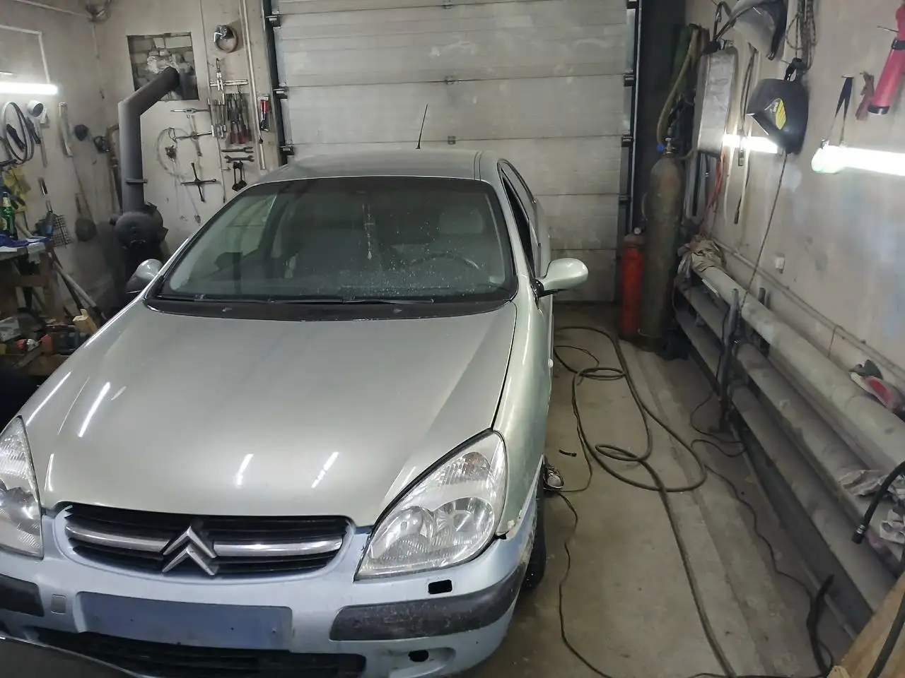 Продам Citroen C5 2004 года с неисправным двигателем - Легковые автомобили (Авто) в Саранск