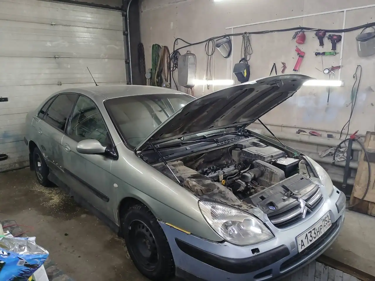 Продам Citroen C5 2004 года с неисправным двигателем - Легковые автомобили (Авто) в Саранск