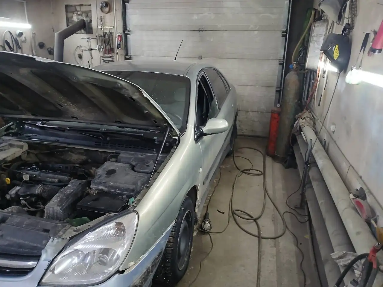 Продам Citroen C5 2004 года с неисправным двигателем - Легковые автомобили (Авто) в Саранск