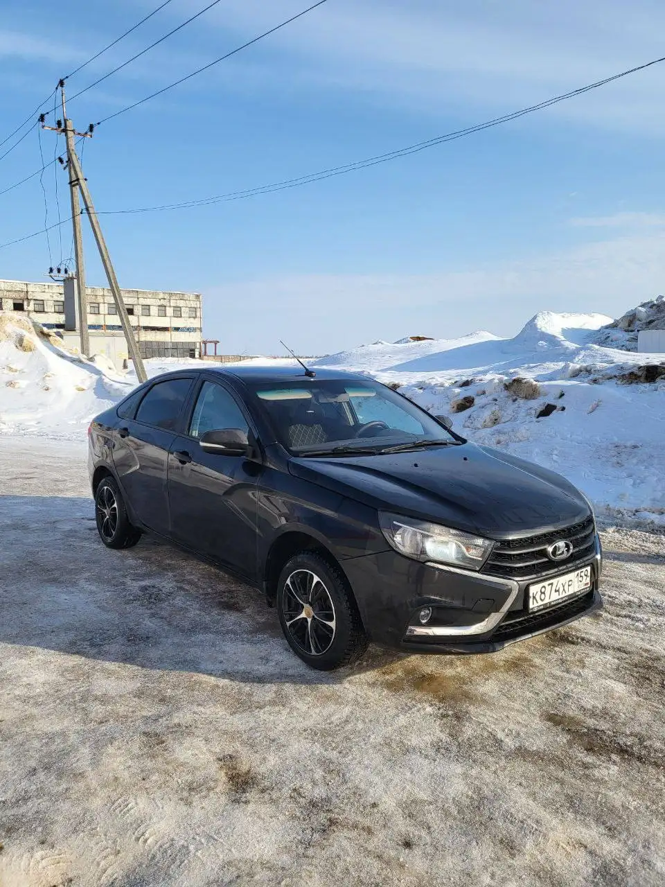 Автомобиль 2017 года с ГБО, пробег 170 тыс. км - Авто в Саранск