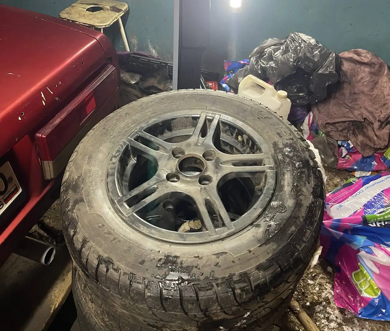 Продам литье R13 на лето - Шины и диски (Авто) в Саранск