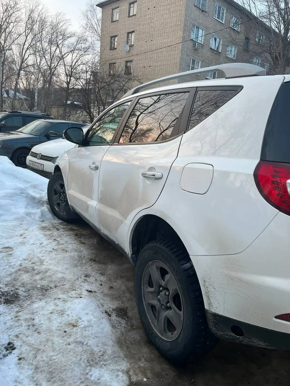 Geely Emgrand X7 2.0 МТ 2014 года - Легковые автомобили (Авто) в Саранск