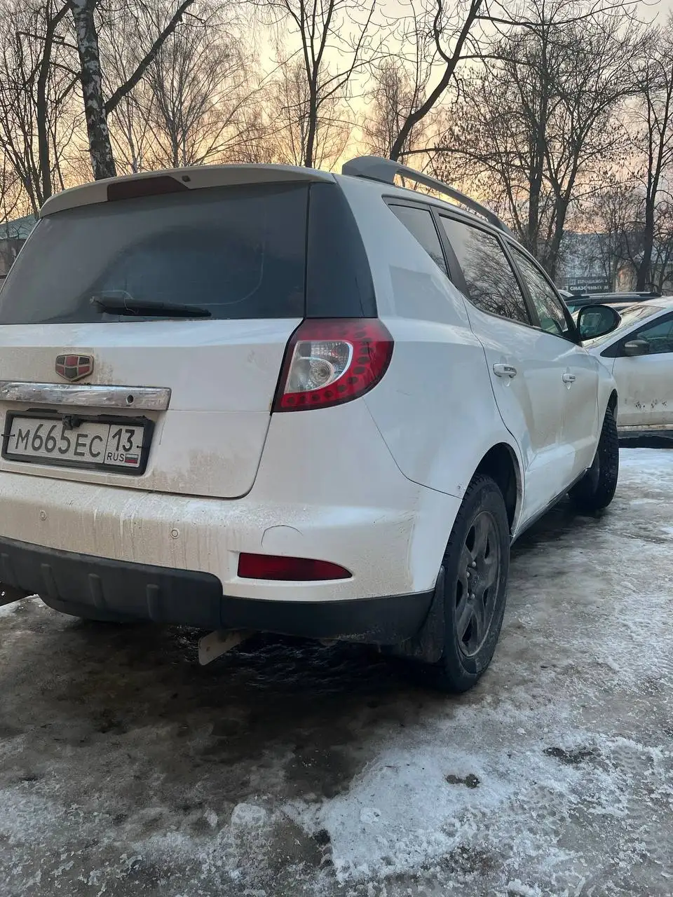 Geely Emgrand X7 2.0 МТ 2014 года - Легковые автомобили (Авто) в Саранск