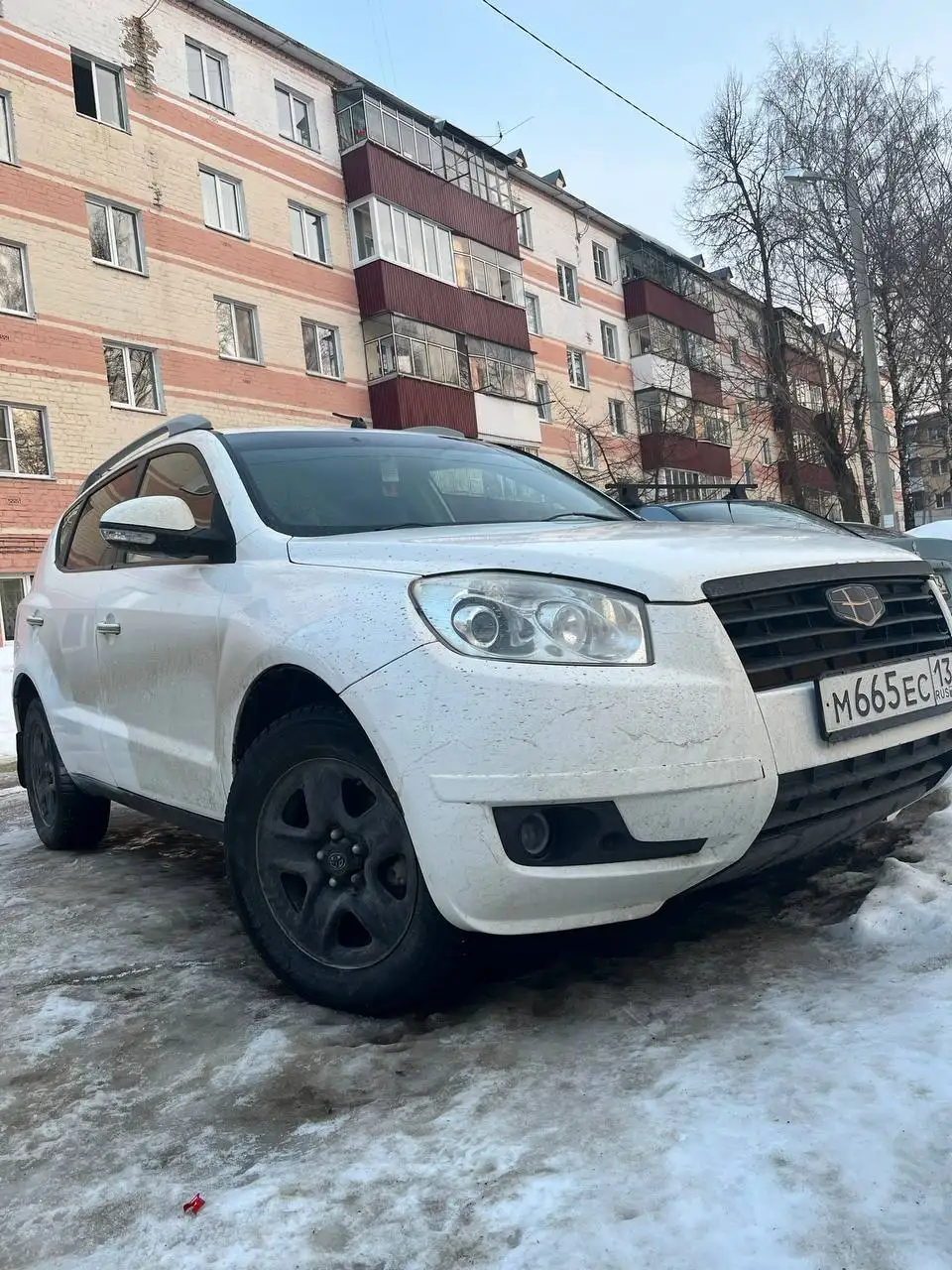 Geely Emgrand X7 2.0 МТ 2014 года - Легковые автомобили (Авто) в Саранск