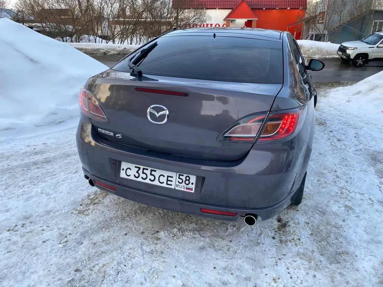 Продам Mazda 6gh 2008 года - Легковые автомобили (Авто) в Саранск