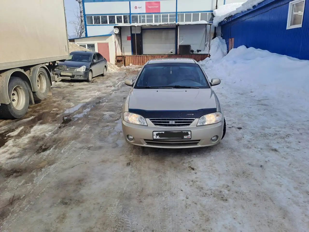 Продам Kia Spectra 2008 года - Легковые автомобили (Авто) в Саранск