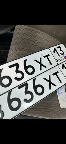 Продажа автомобильных номеров в Саранске - Мотоциклы и мопеды в Саранск