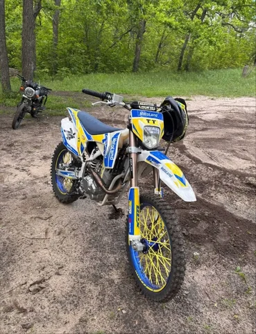 Продам полноразмерный эндуро мотоцикл Motoland TT 250 - Мотоциклы в Саранск